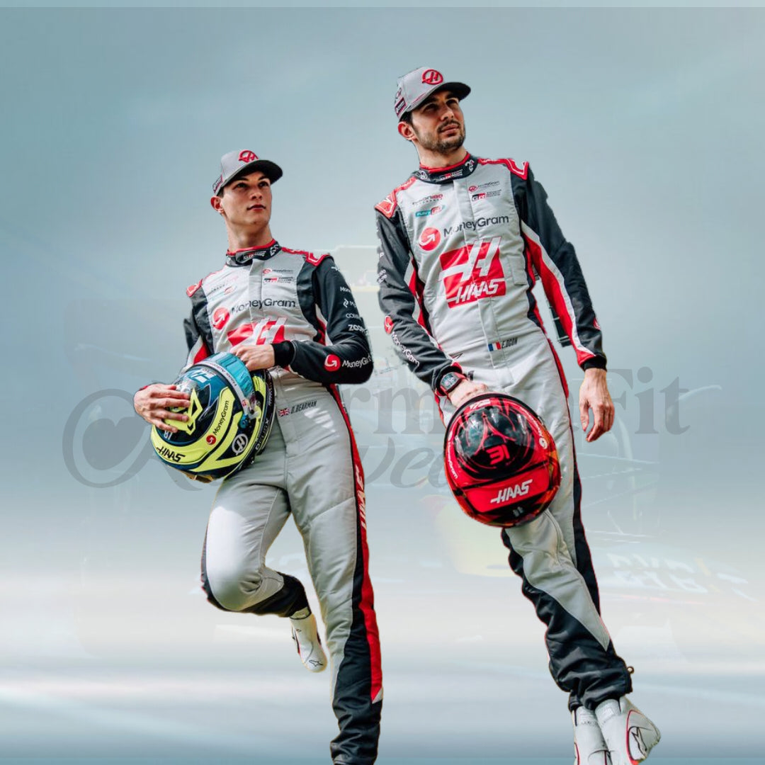 Oliver Bearman 2025 Haas F1 Team Canadian GP Race Suit