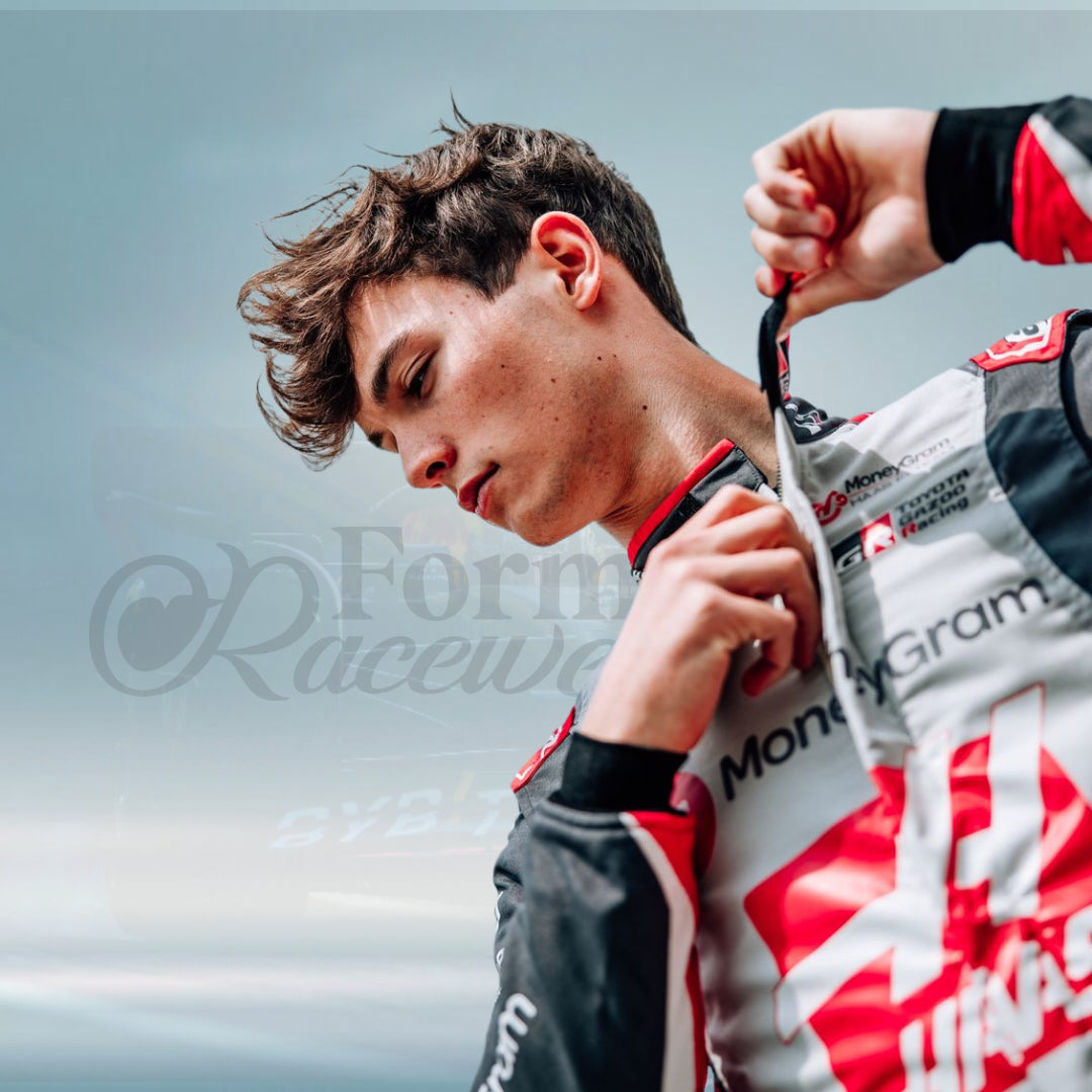 Oliver Bearman 2025 Haas F1 Team Canadian GP Race Suit