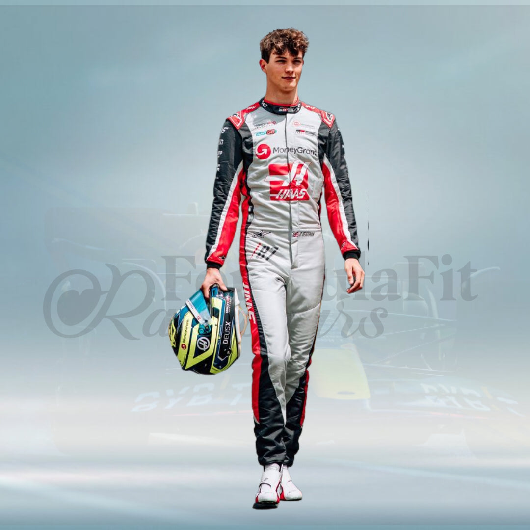 Oliver Bearman 2025 Haas F1 Team Canadian GP Race Suit