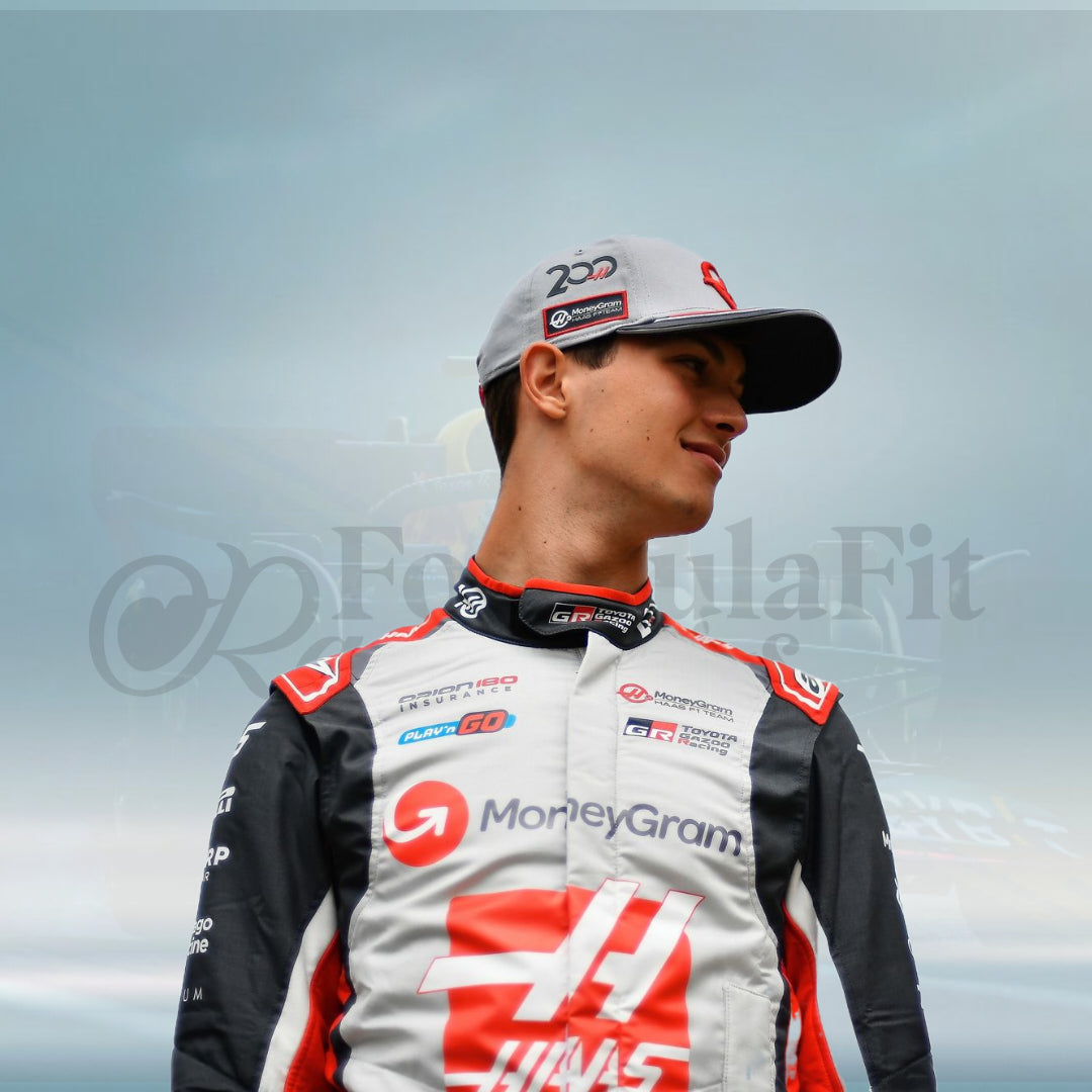 Oliver Bearman 2025 Haas F1 Team Canadian GP Race Suit