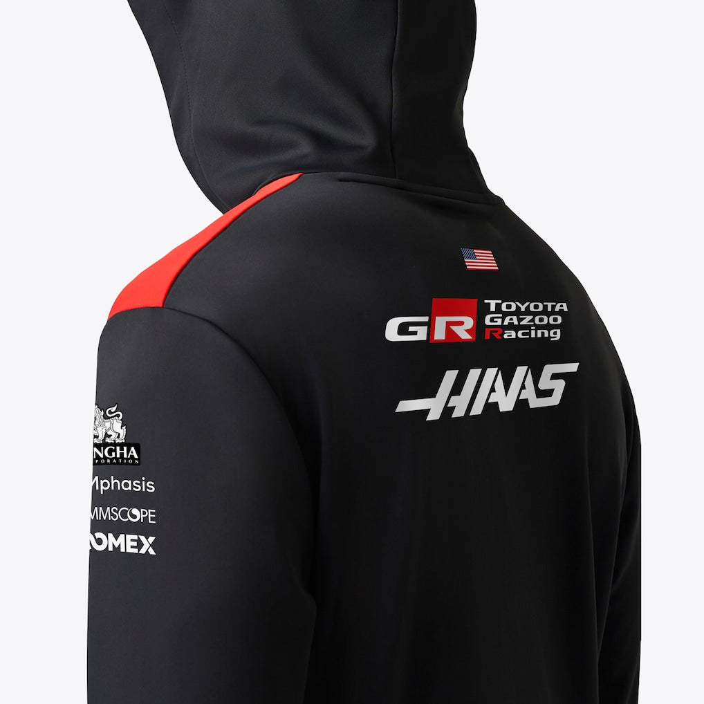 Haas 2026 Team Overhead Hoodie