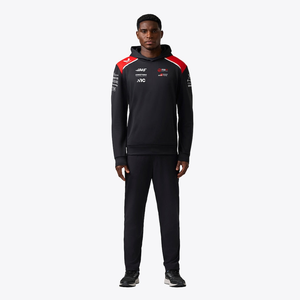 Haas 2026 Team Overhead Hoodie