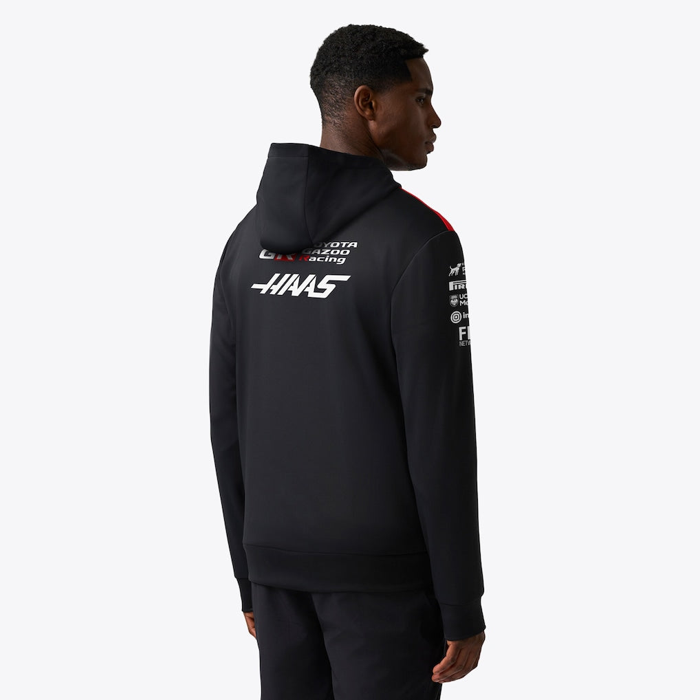 Haas 2026 Team Overhead Hoodie