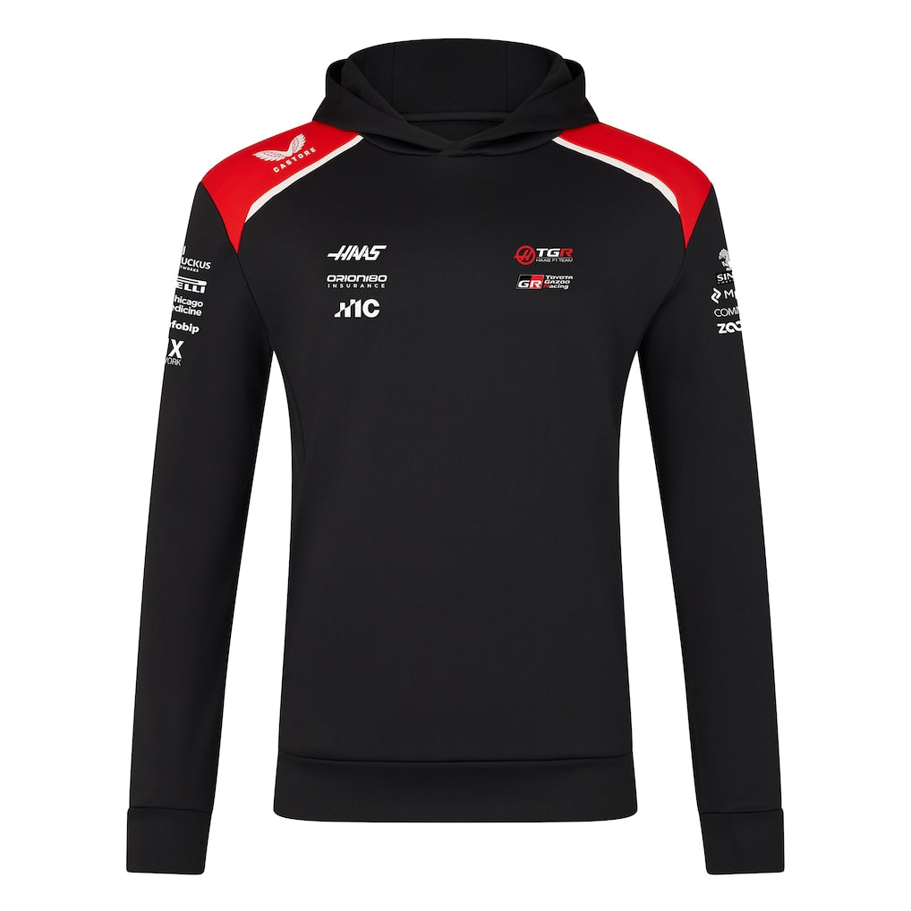 Haas 2026 Team Overhead Hoodie 5X-Large Women