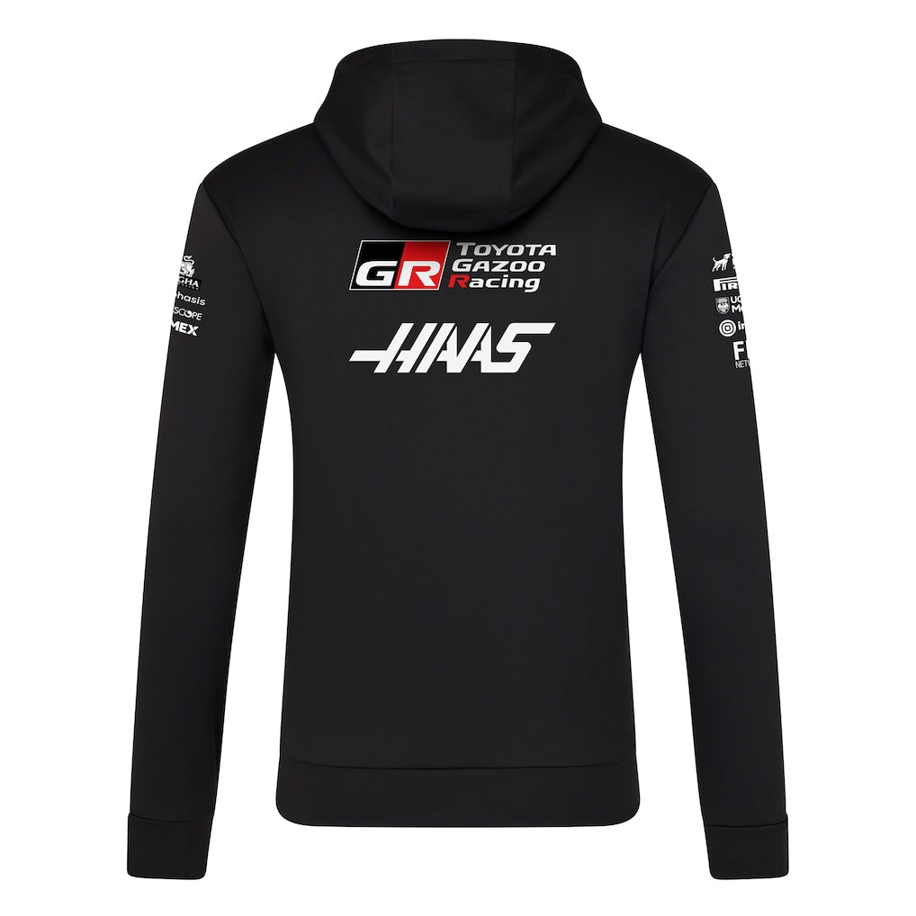 Haas 2026 Team Overhead Hoodie