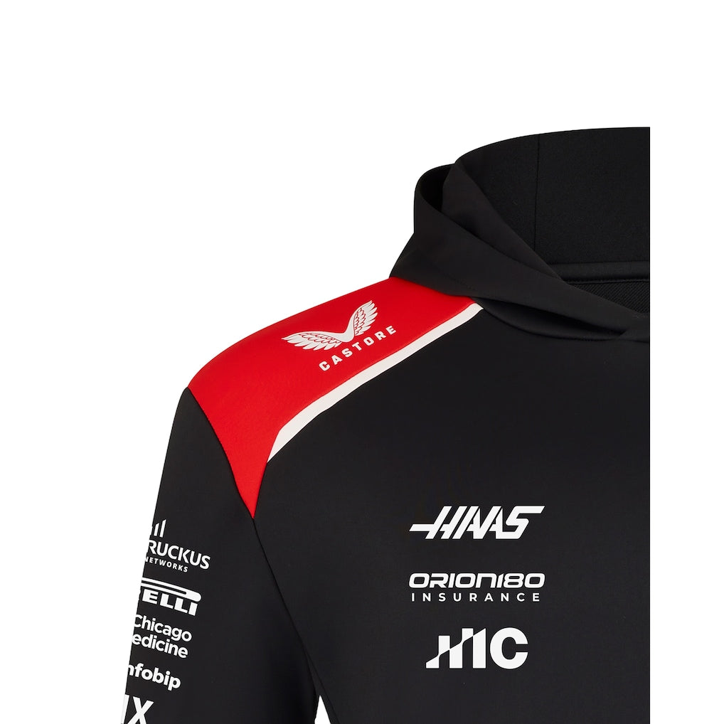 Haas 2026 Team Overhead Hoodie