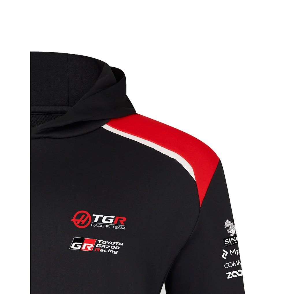 Haas 2026 Team Overhead Hoodie