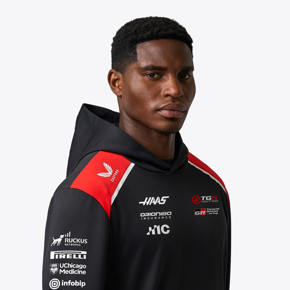 Haas 2026 Team Overhead Hoodie