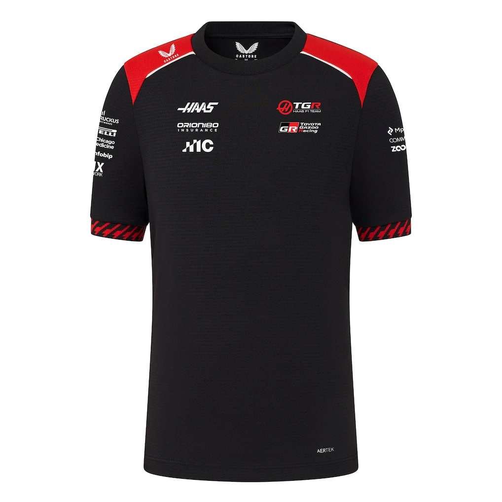 Haas 2026 Team Set Up T-Shirt - Kids