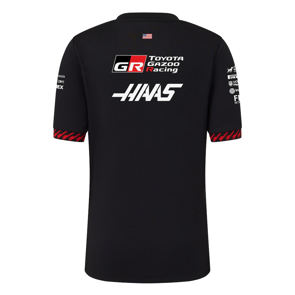 Haas 2026 Team Set Up T-Shirt - Kids