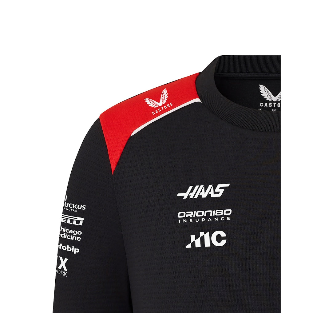 Haas 2026 Team Set Up T-Shirt - Kids