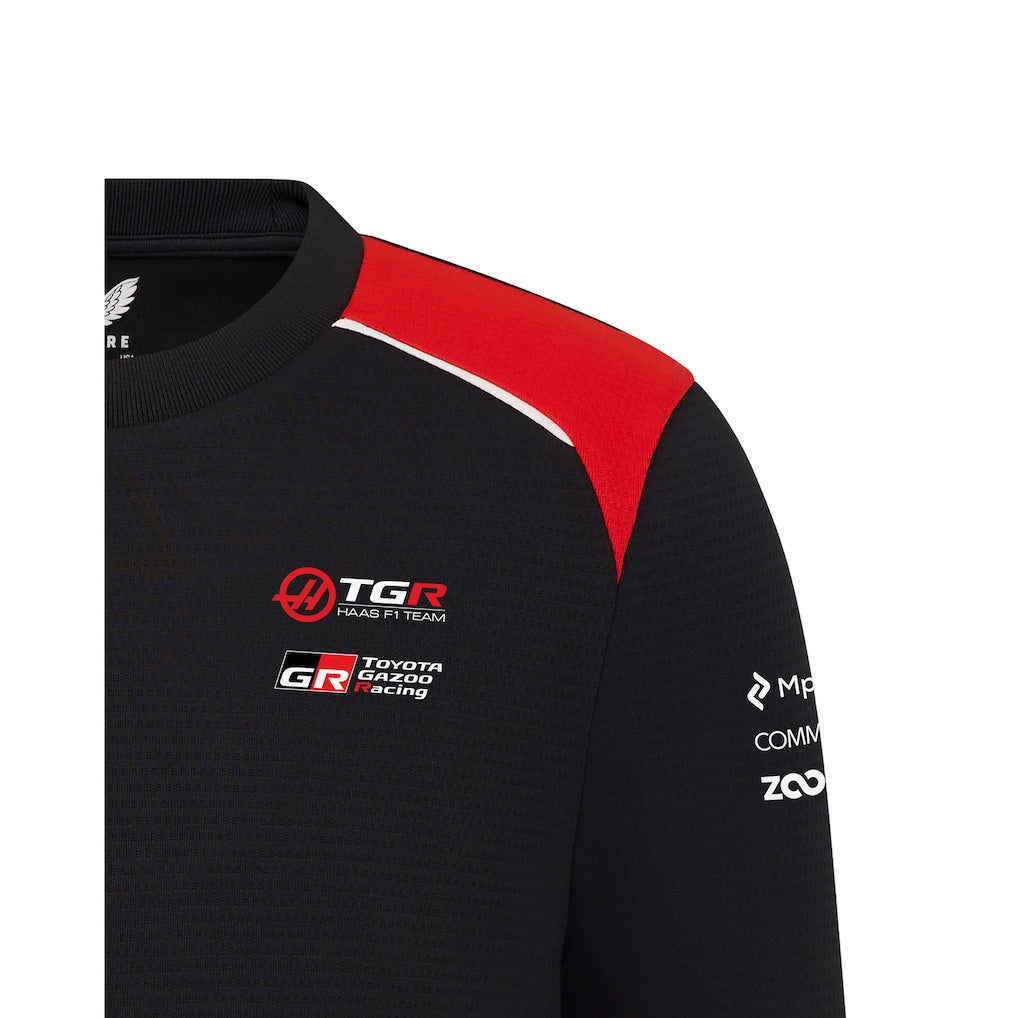 Haas 2026 Team Set Up T-Shirt - Kids