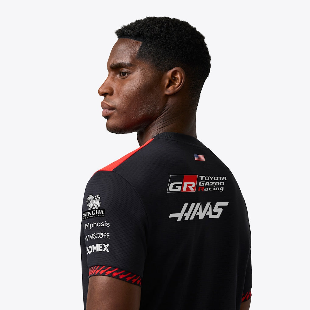 Haas 2026 Team Set Up T-Shirt