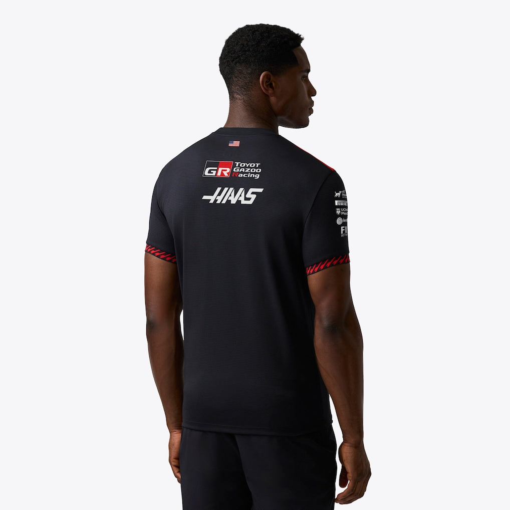 Haas 2026 Team Set Up T-Shirt