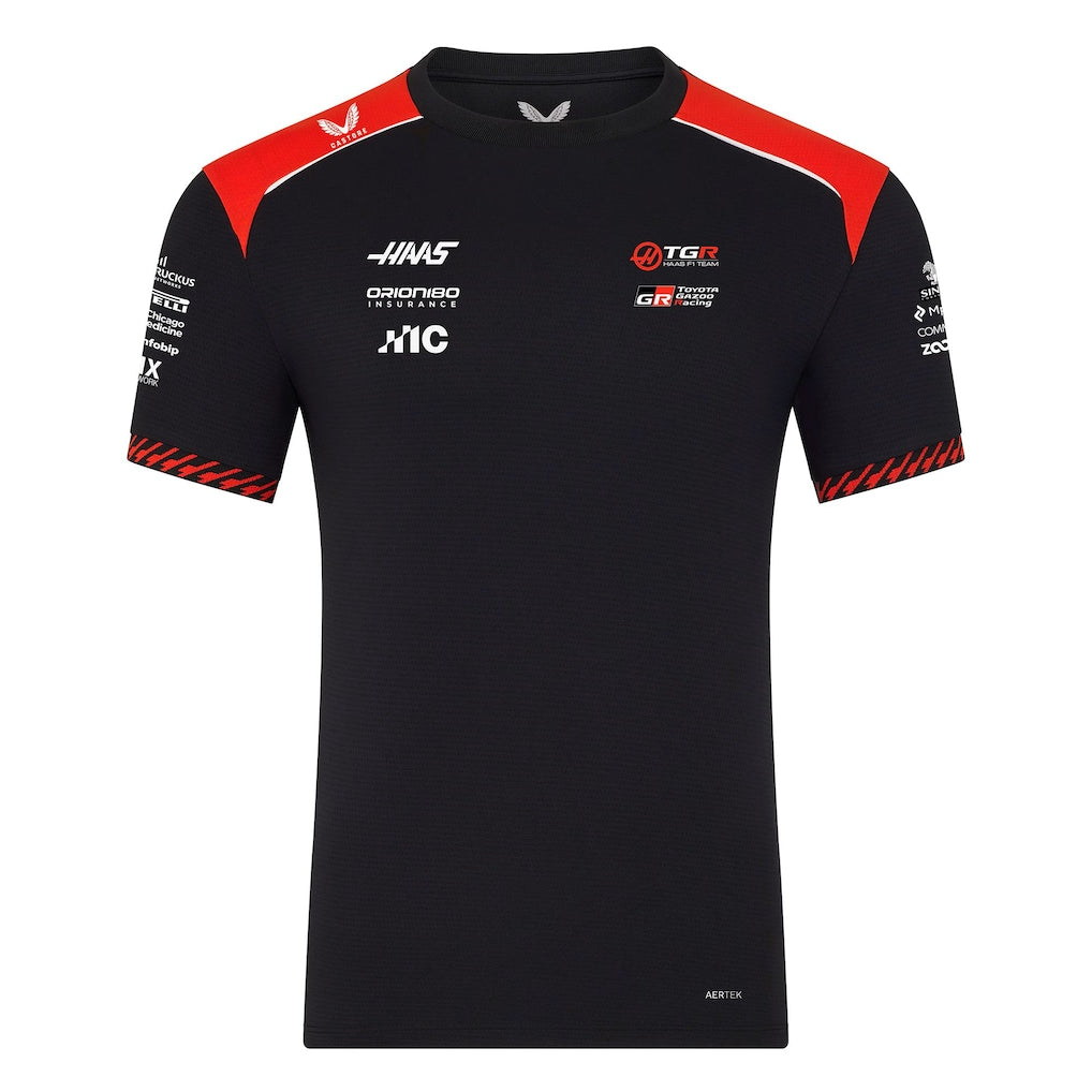 Haas 2026 Team Set Up T-Shirt