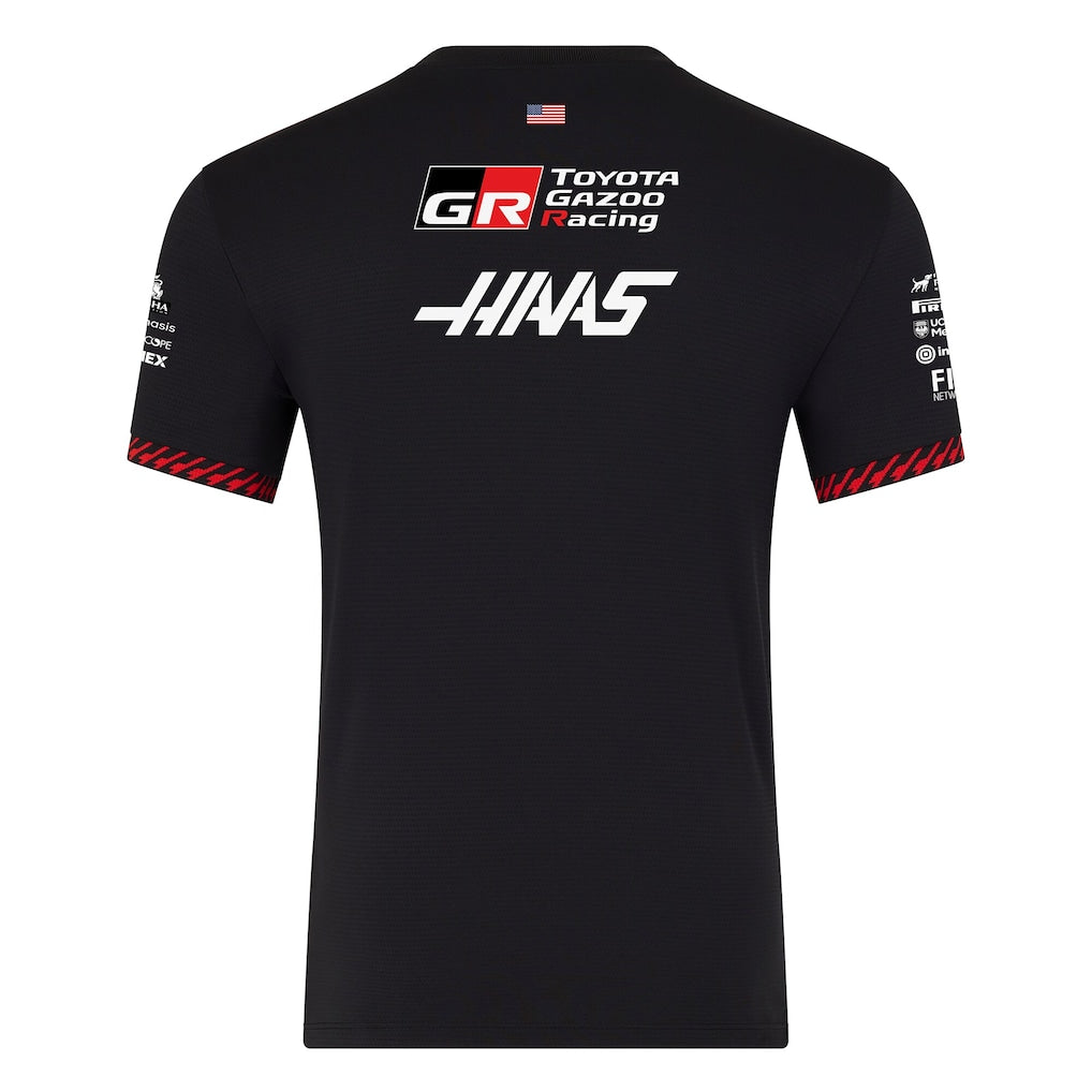 Haas 2026 Team Set Up T-Shirt
