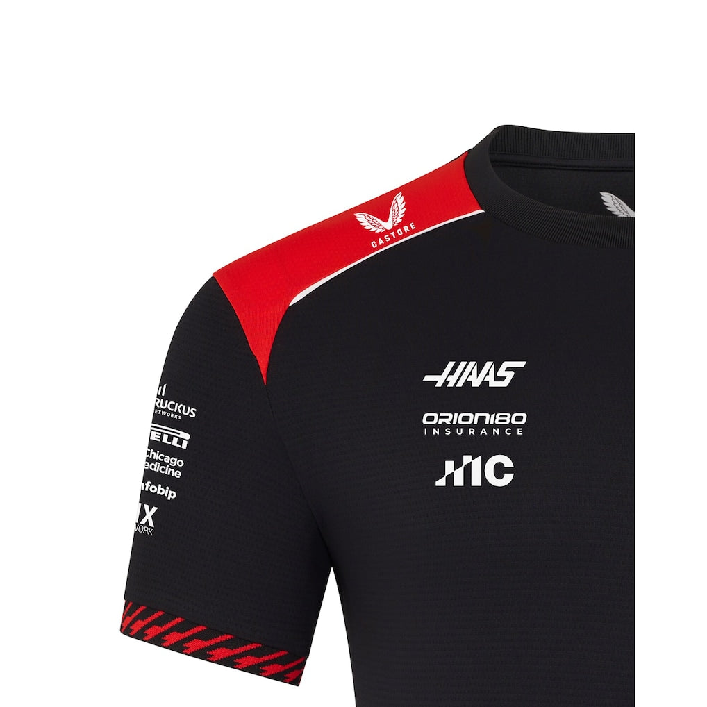Haas 2026 Team Set Up T-Shirt