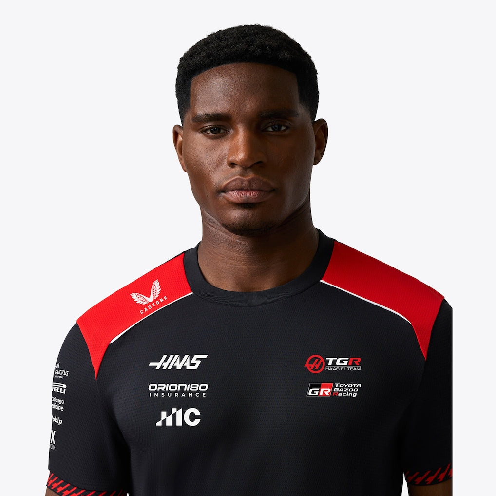 Haas 2026 Team Set Up T-Shirt
