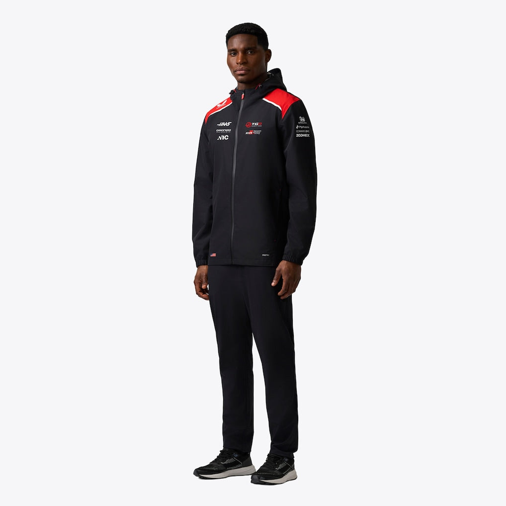 Haas 2026 Team Water Resistant Jacket
