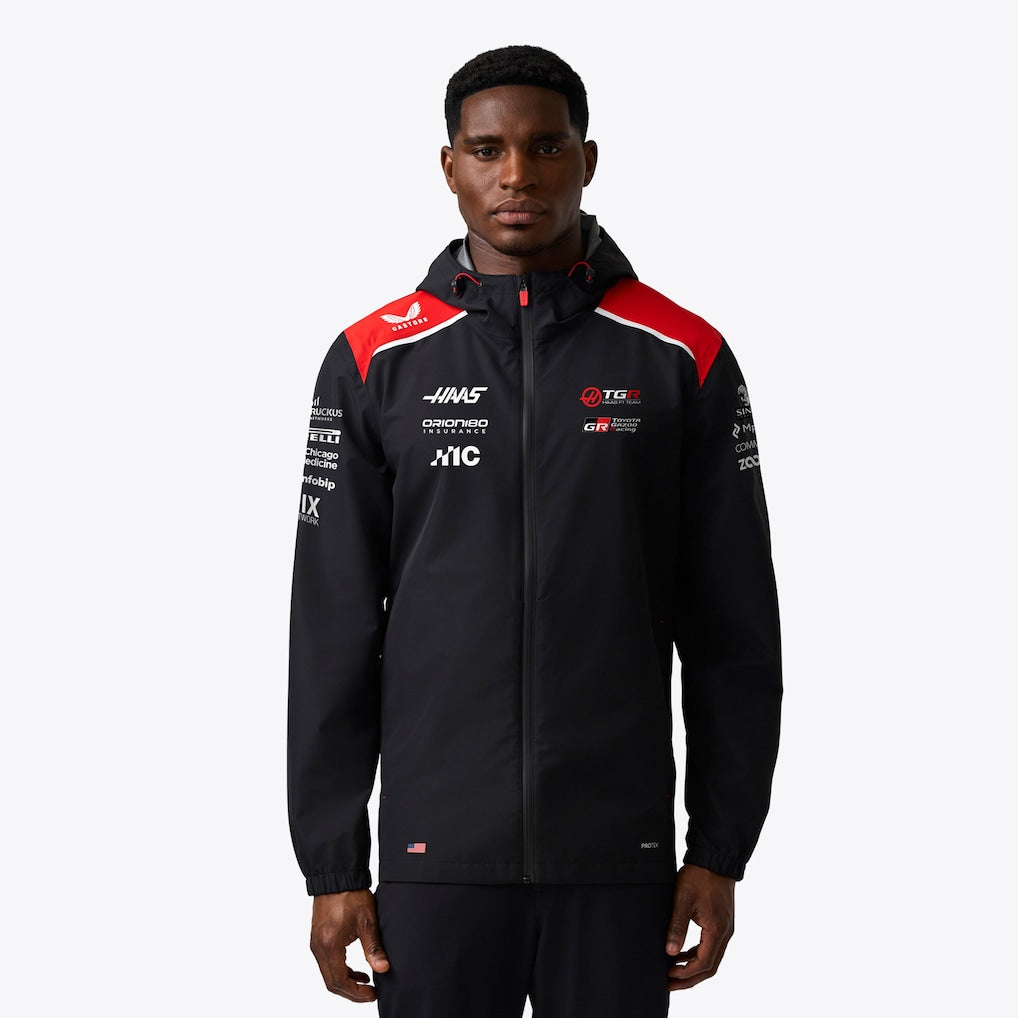 Haas 2026 Team Water Resistant Jacket