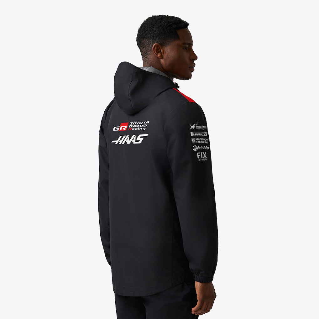 Haas 2026 Team Water Resistant Jacket