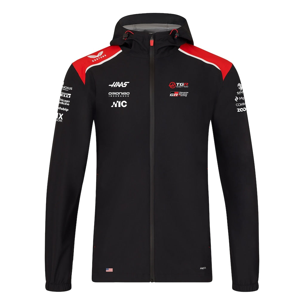 Haas 2026 Team Water Resistant Jacket