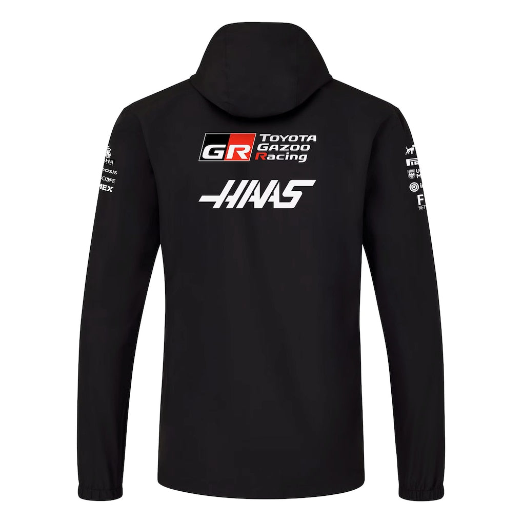 Haas 2026 Team Water Resistant Jacket
