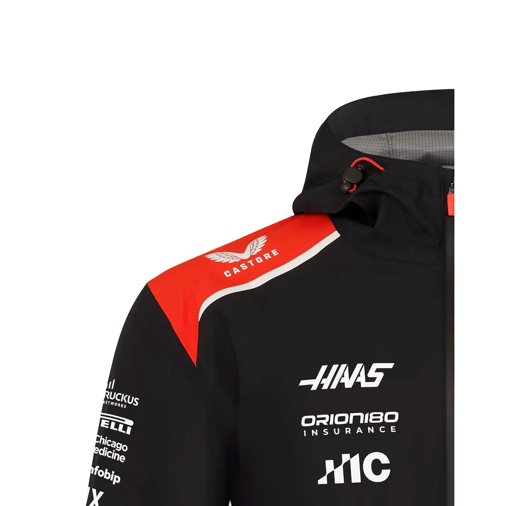 Haas 2026 Team Water Resistant Jacket