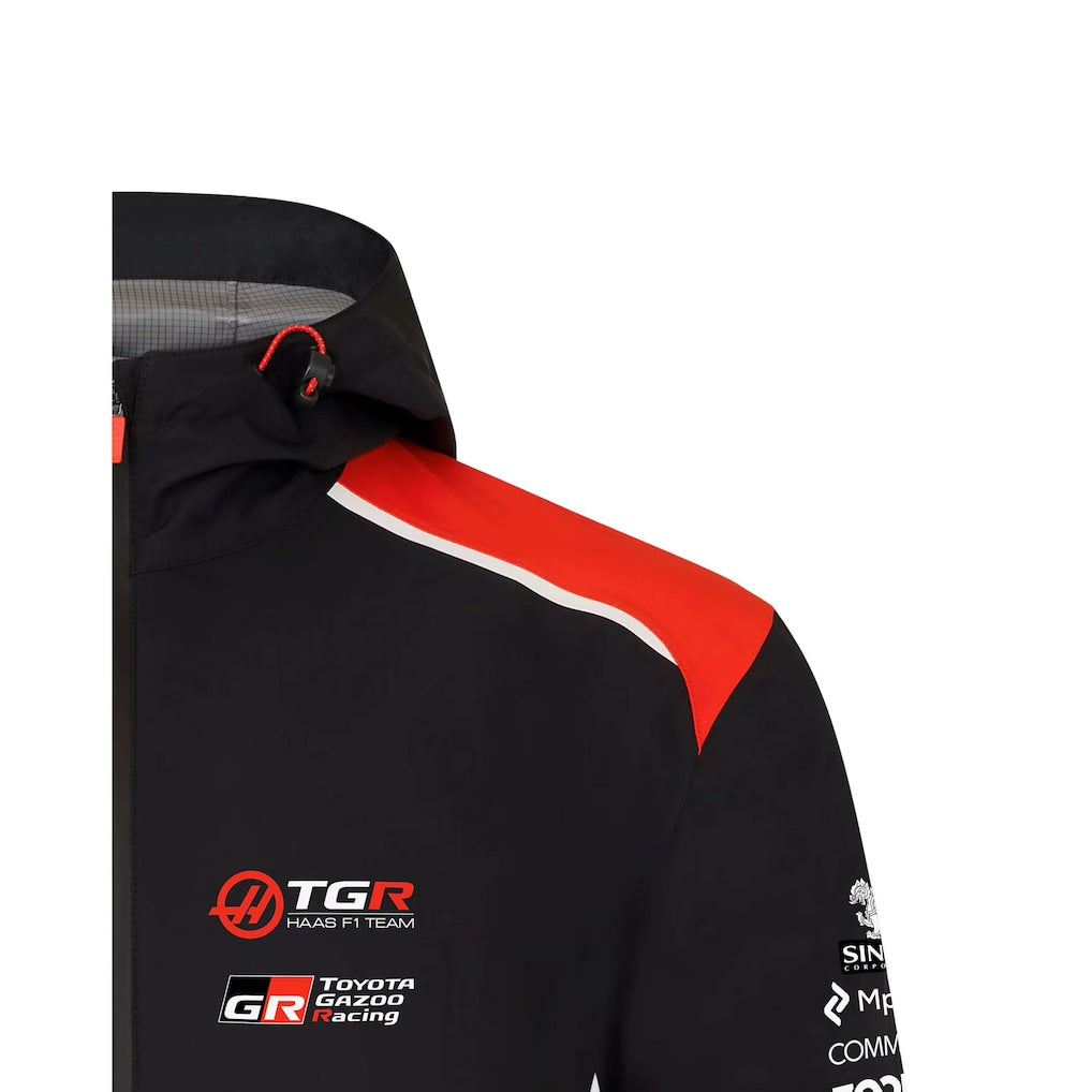 Haas 2026 Team Water Resistant Jacket