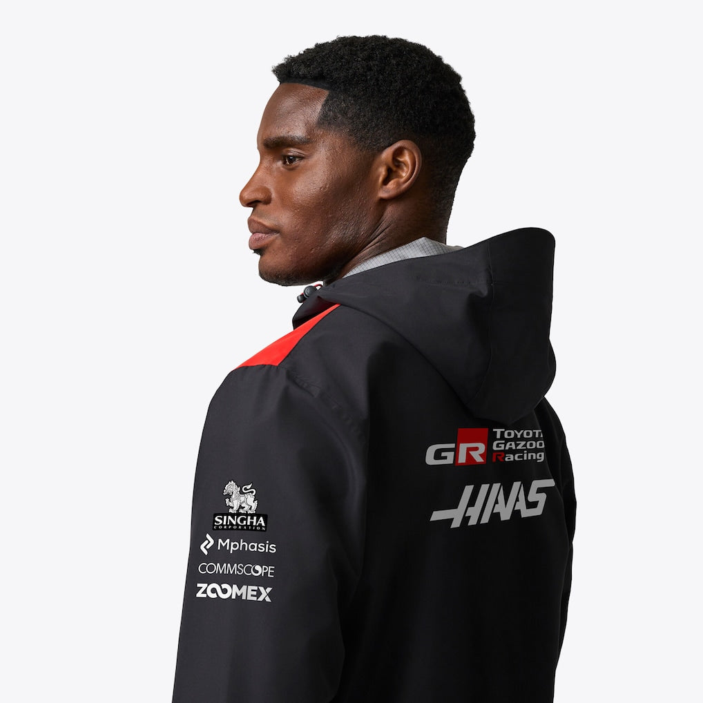 Haas 2026 Team Water Resistant Jacket