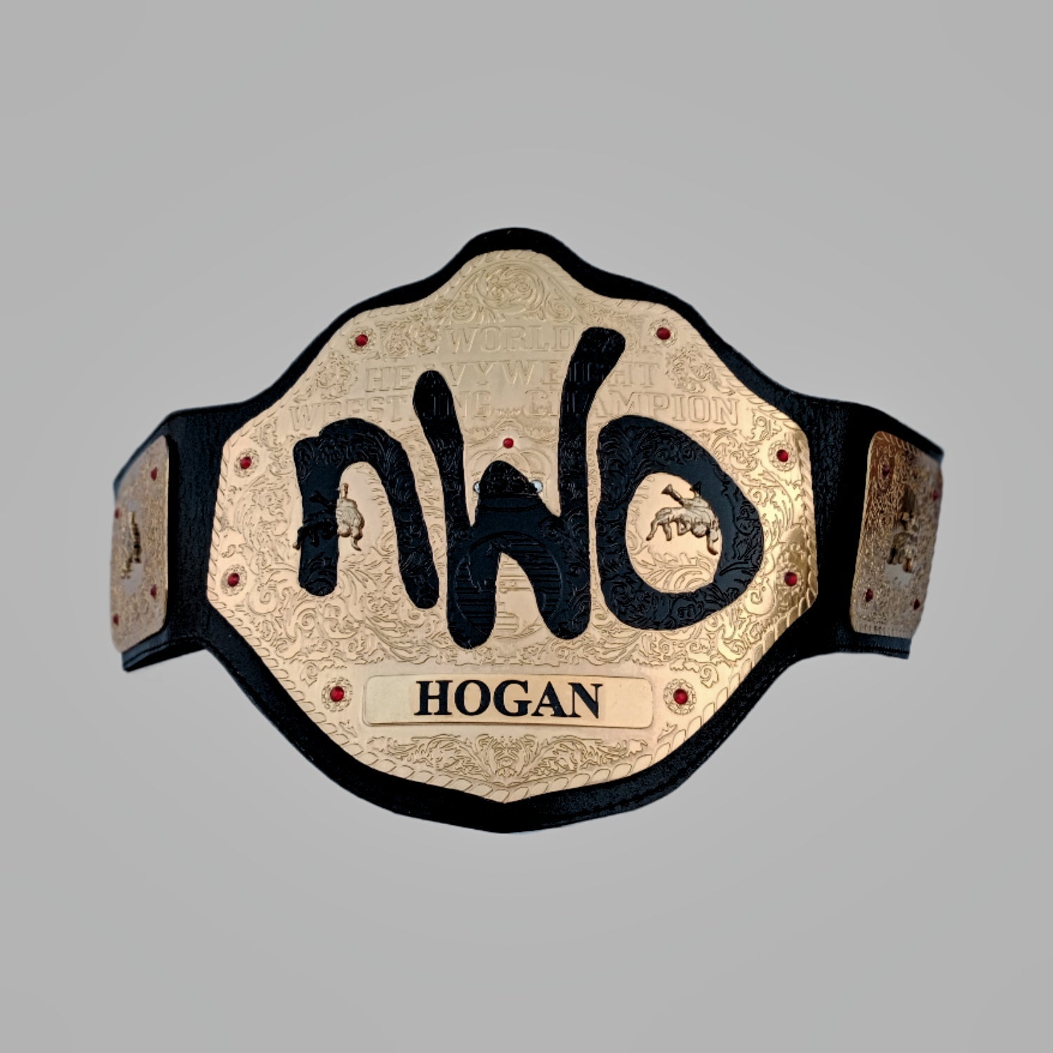 Hulk Hogan NWO Signature Series Belt - WWE Championship Title