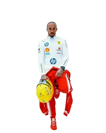F1 Performance Base Layer Shirt Lewis Hamilton-White Colour