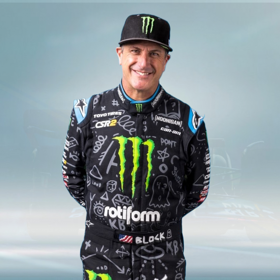 Ken Block 2022 Monster Energy Printed Race Suit FormulaFit Raceweras