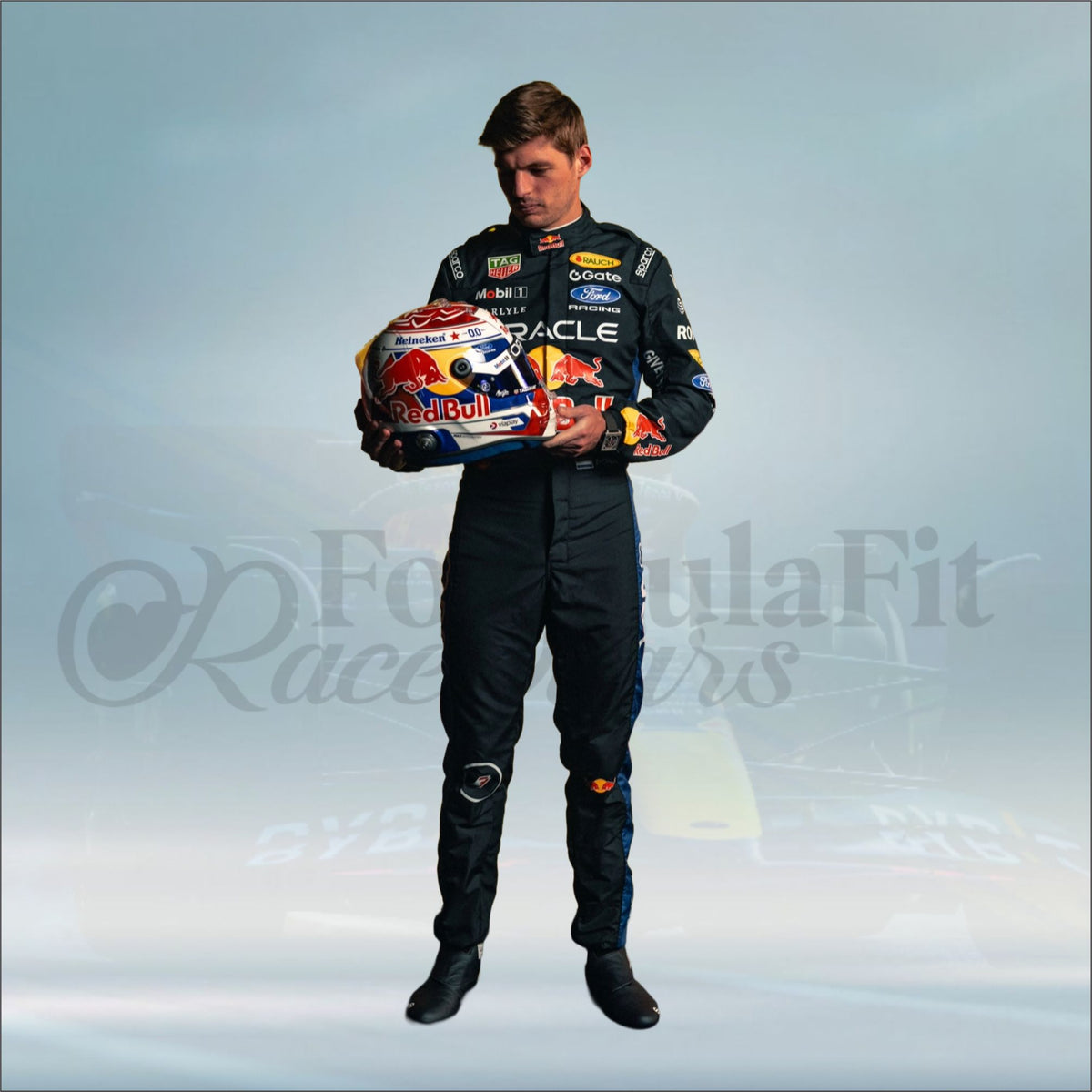 2026 Max Verstappen Red Bull F1 Team Replica Race Suit