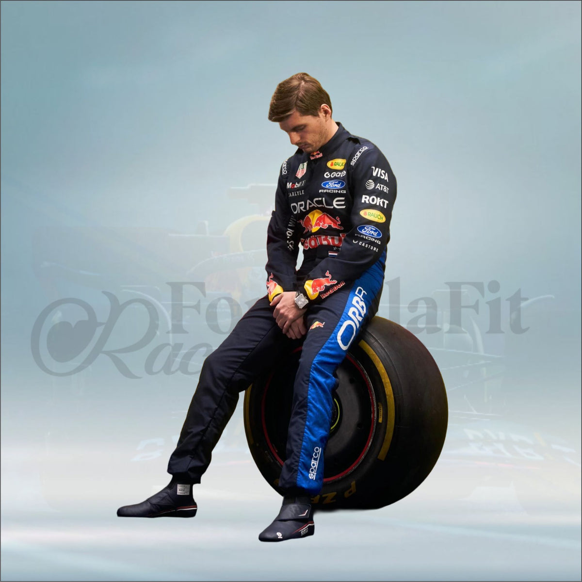 2026 Max Verstappen Red Bull F1 Team Replica Race Suit