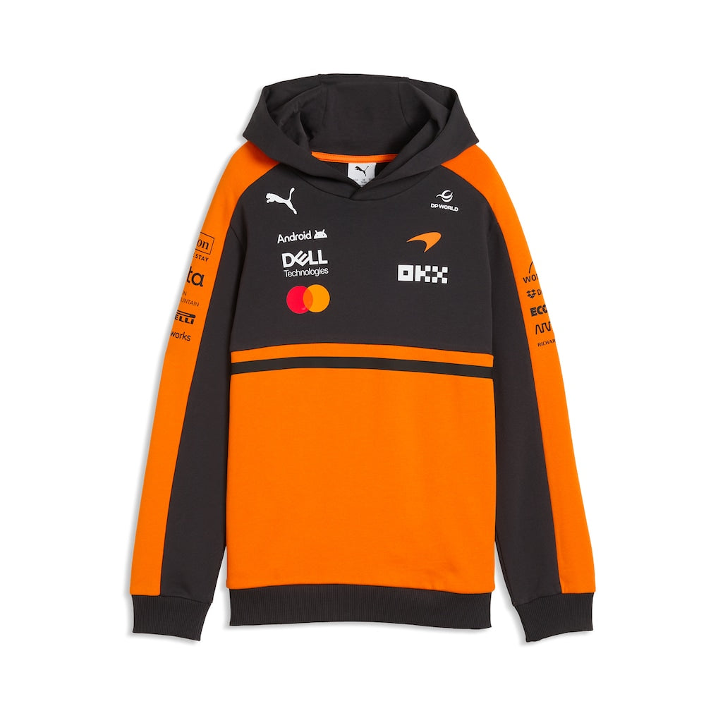McLaren 2026 Team Hooded Sweat - Kids