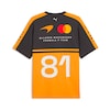 McLaren 2026 Team Oscar Piastri Driver Set Up T-Shirt - Papaya