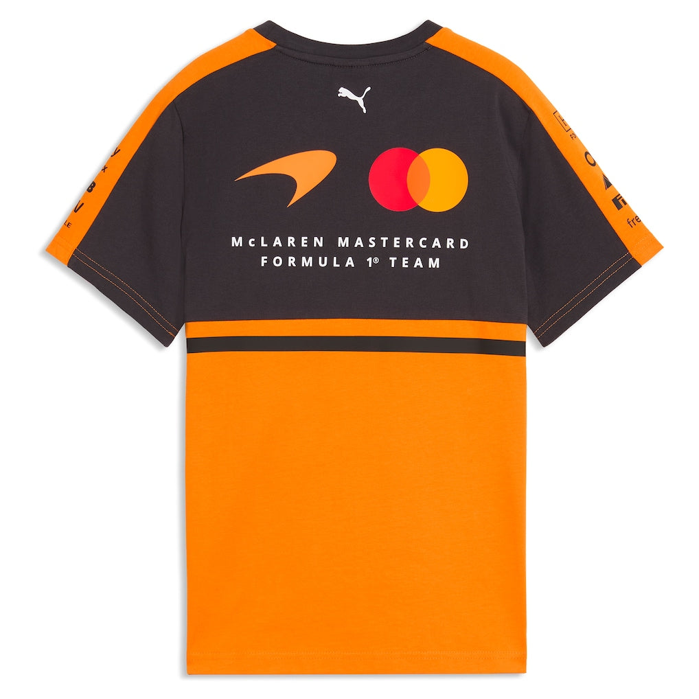 McLaren 2026 Team Set Up T-Shirt - Papaya - Kids
