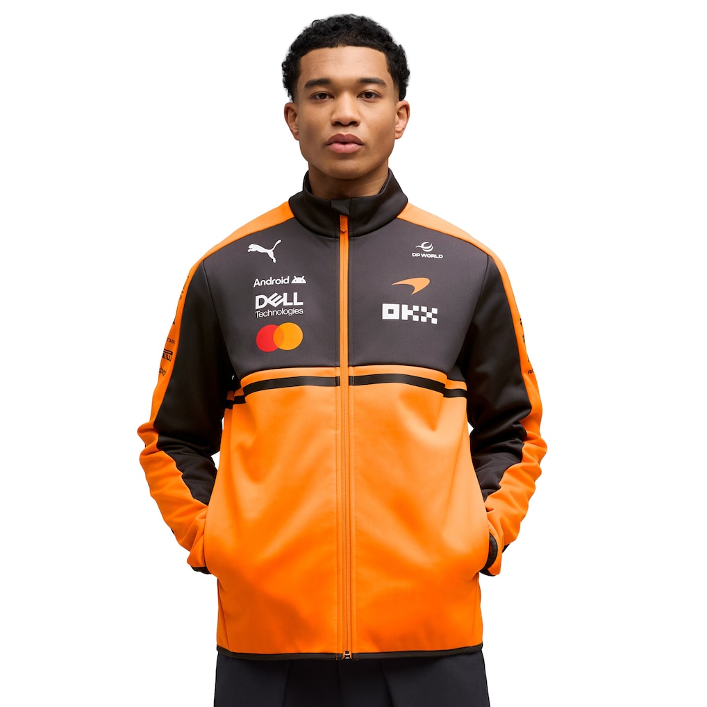 McLaren 2026 Team Softshell Jacket - Unisex