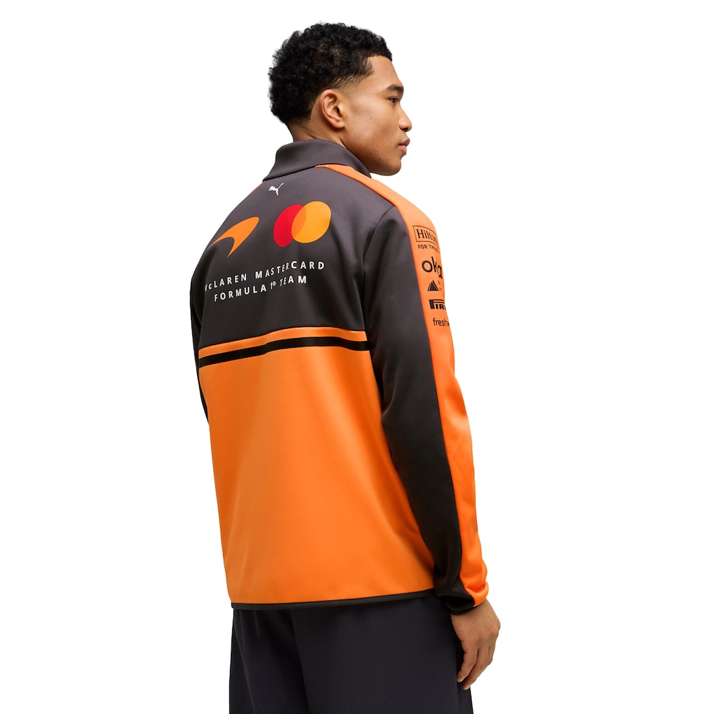 McLaren 2026 Team Softshell Jacket - Unisex