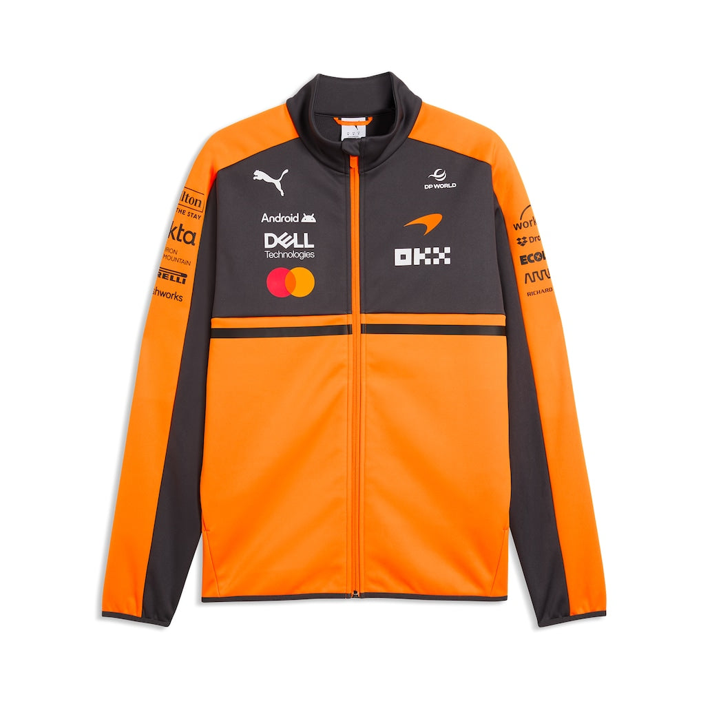 McLaren 2026 Team Softshell Jacket - Unisex