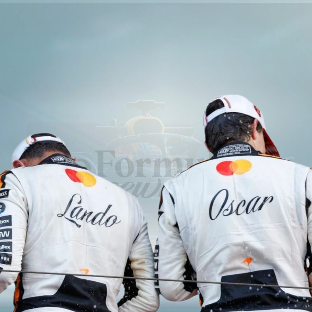 Lando Norris 2025 Monaco Grand Prix McLaren F1 Race Suit
