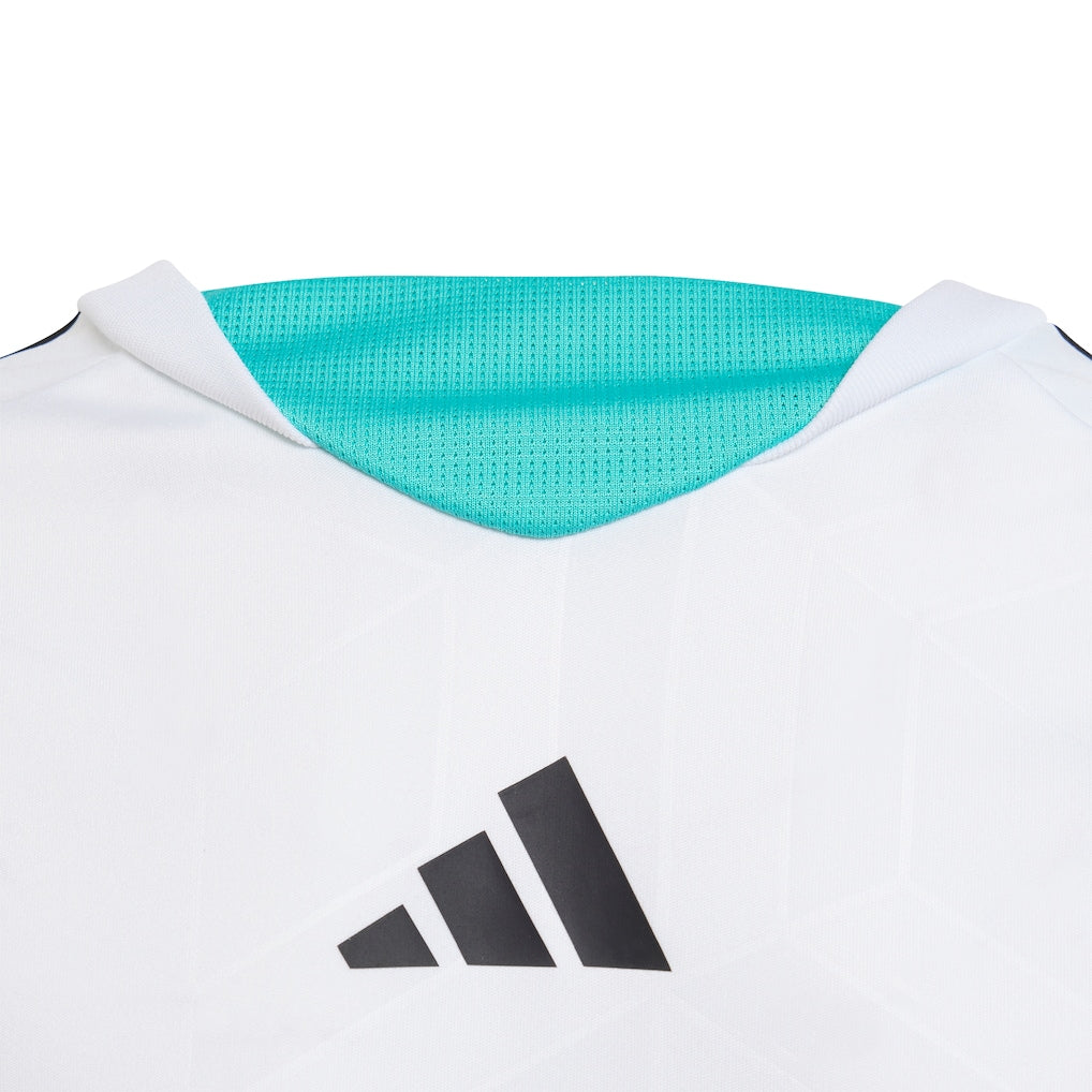 Mercedes AMG Petronas adidas F1 2026 Team Driver T-Shirt - White - Kids