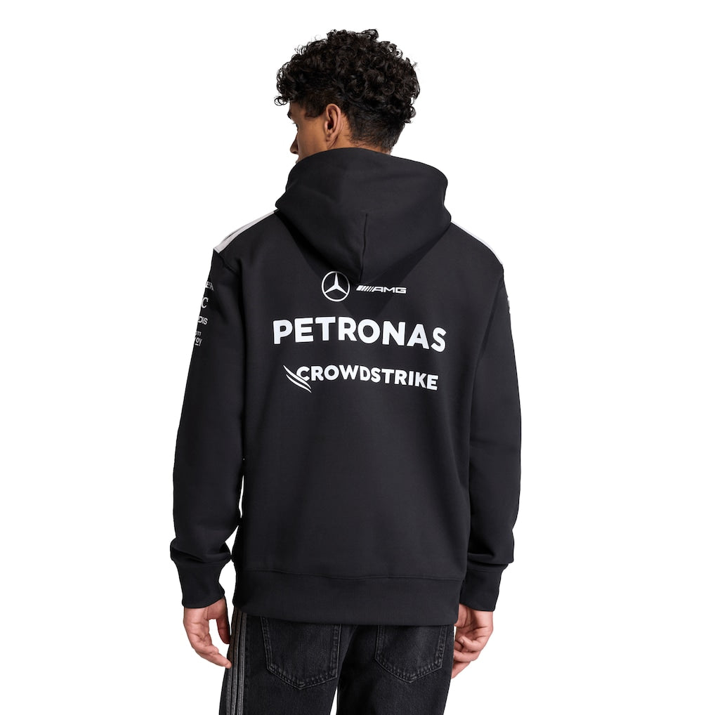 Mercedes AMG Petronas adidas F1 2026 Team Hoodie - Black