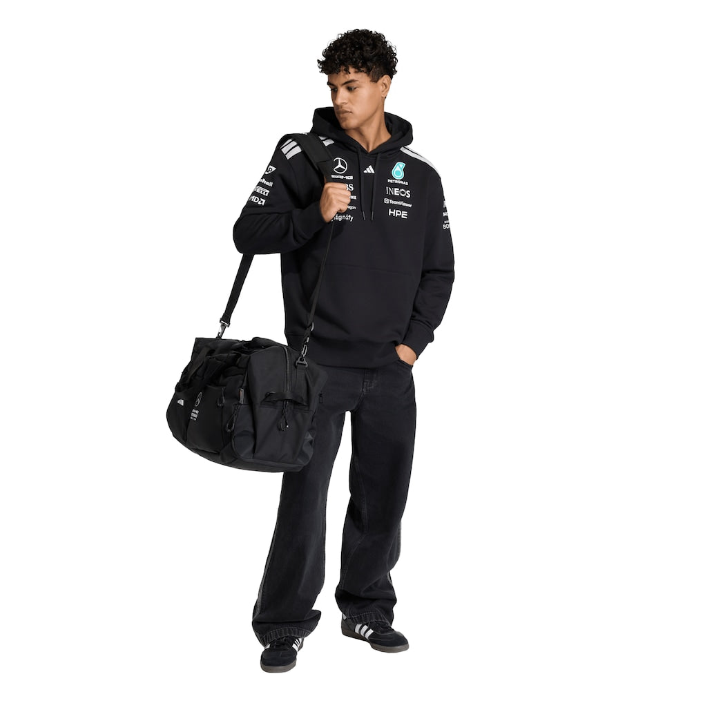 Mercedes AMG Petronas adidas F1 2026 Team Hoodie - Black