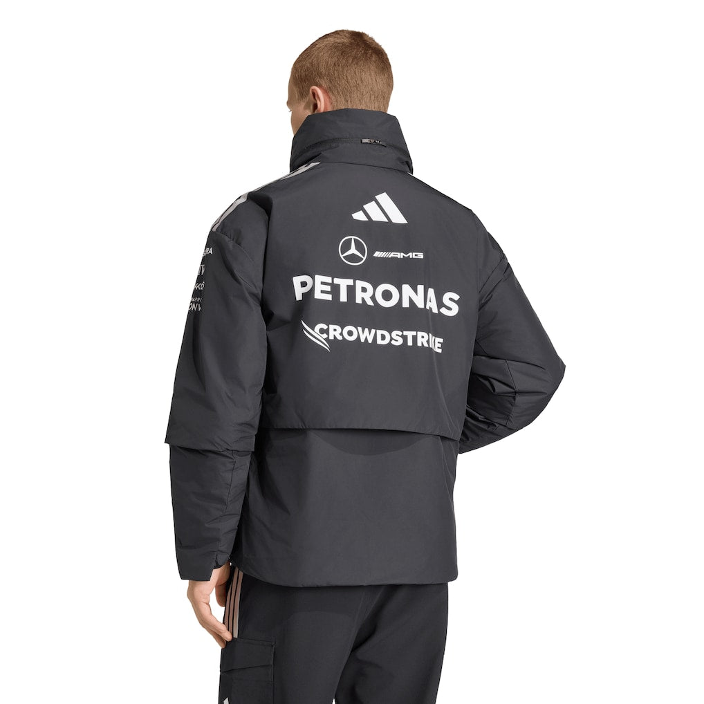 Mercedes AMG Petronas adidas F1 2026 Team Jacket - Black