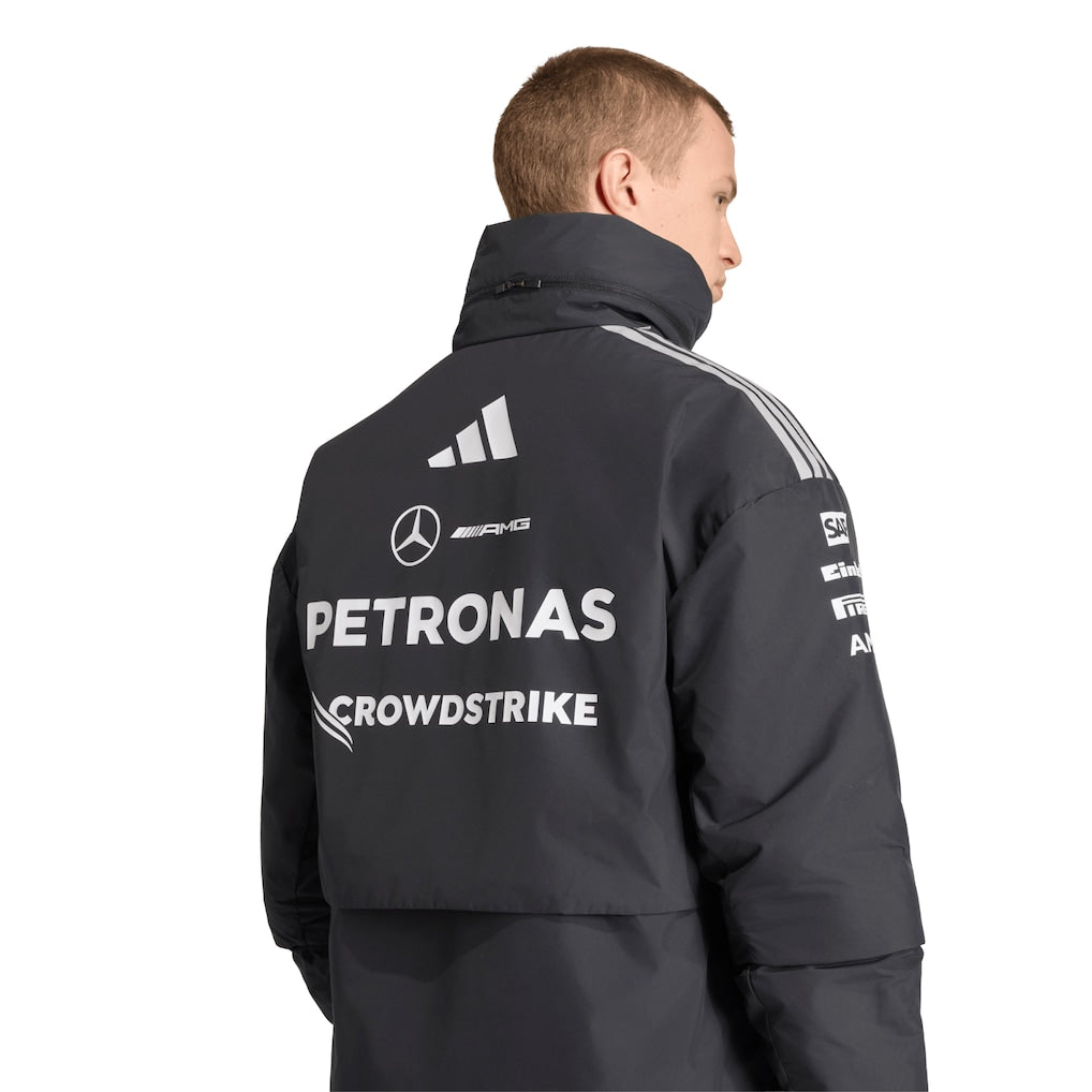 Mercedes AMG Petronas adidas F1 2026 Team Jacket - Black