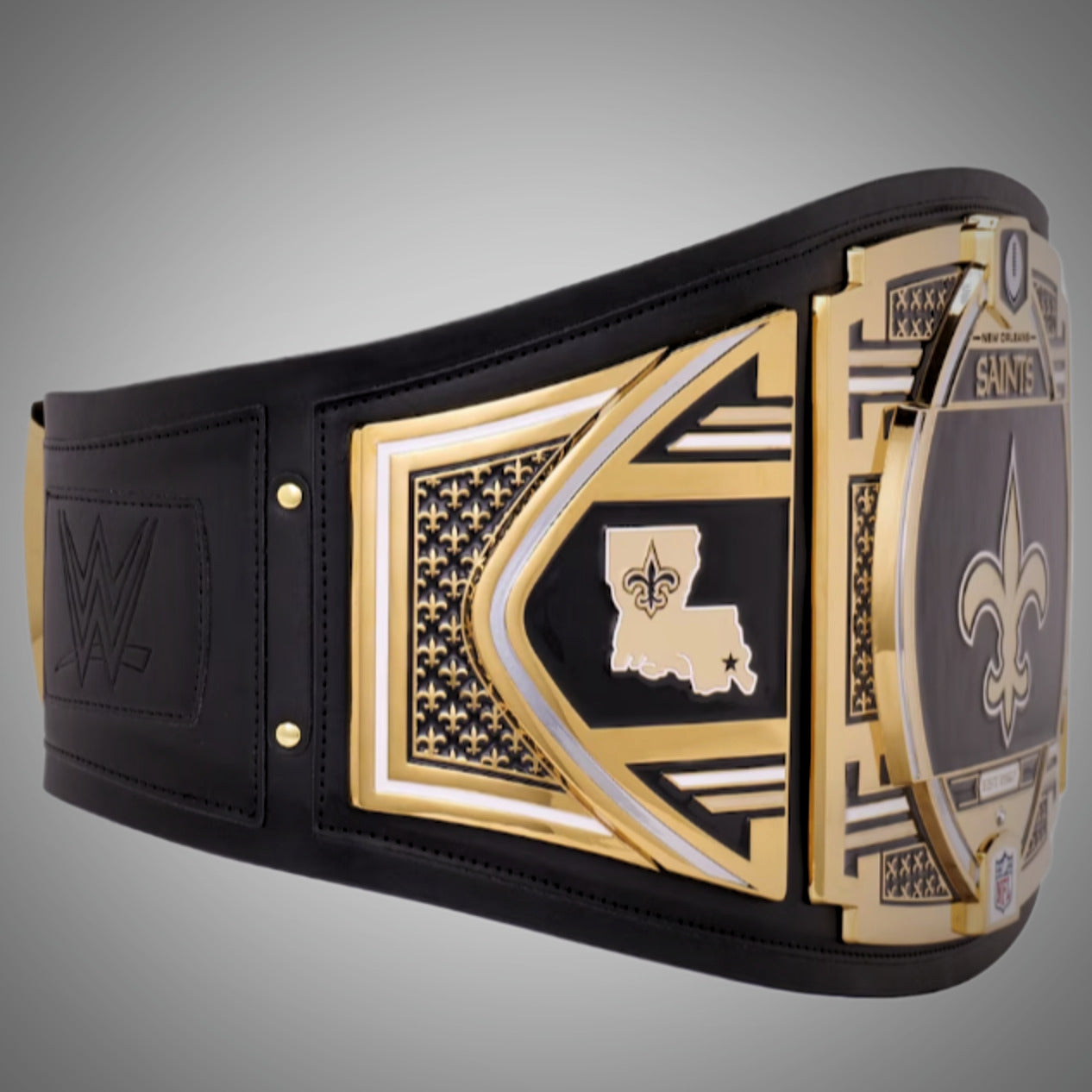 New Orleans Saints Belt - WWE NFL Championship Legacy Title
