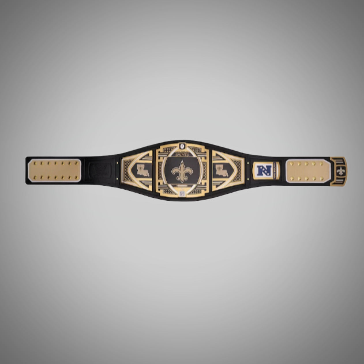 New Orleans Saints Belt - WWE NFL Championship Legacy Title