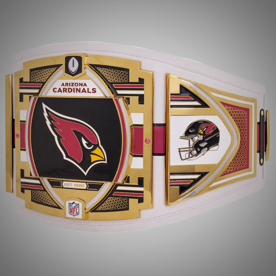 Arizona Cardinals WWE Belt - NFL Championship Legacy Title
